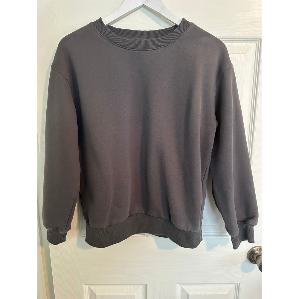 Arabess‎ Womens Charcoal Crewneck Sweatshirt size XS